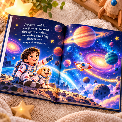 Magic Ai Storybook | Personalized PDF