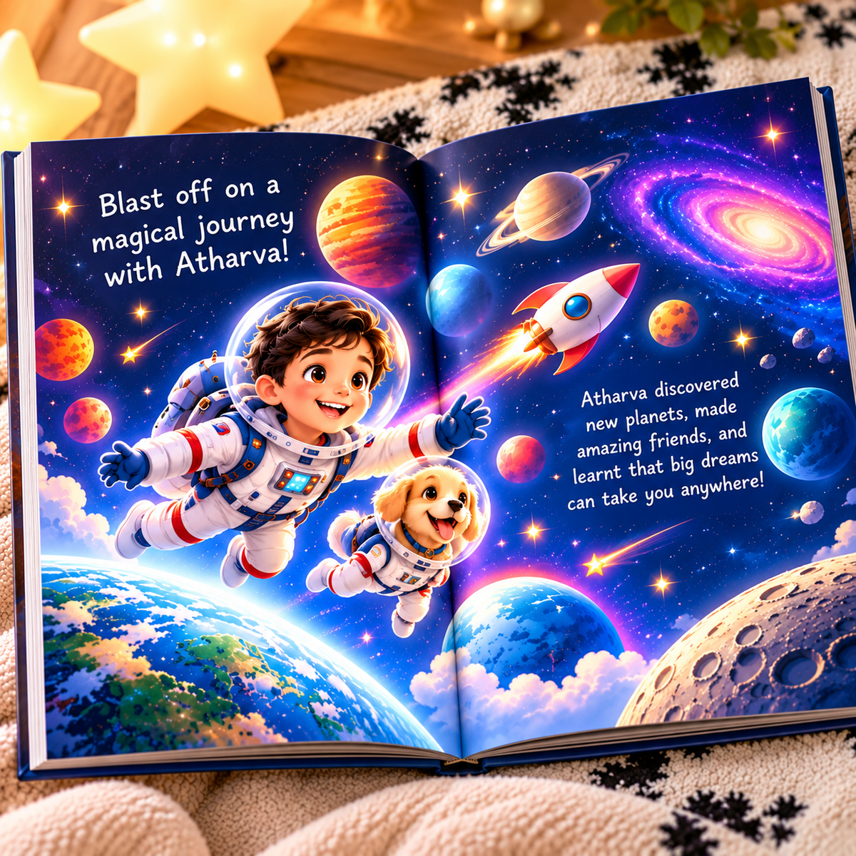 Magic Ai Storybook | Personalized PDF