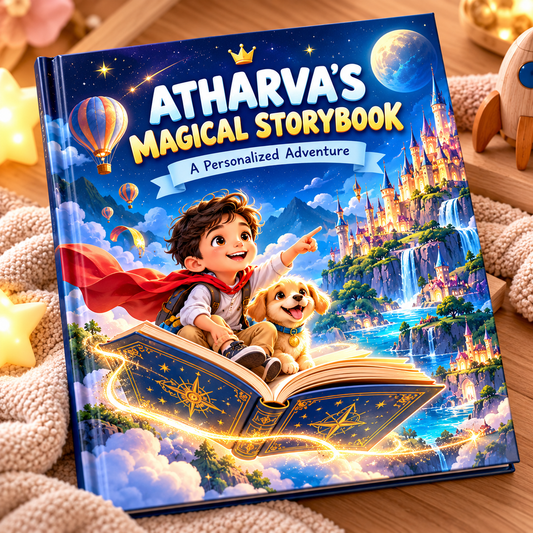 Magic Ai Storybook | Personalized PDF