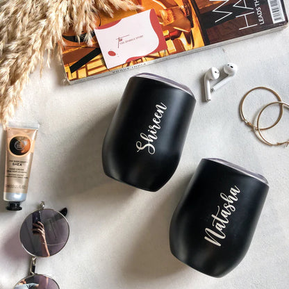 Personalized Insulted Travel Tumbler