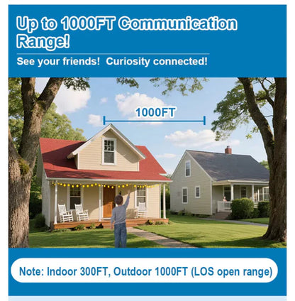 Kids Video Walkie Talkie Set – With HD Camera, Voice Changer & Long-Range Talk