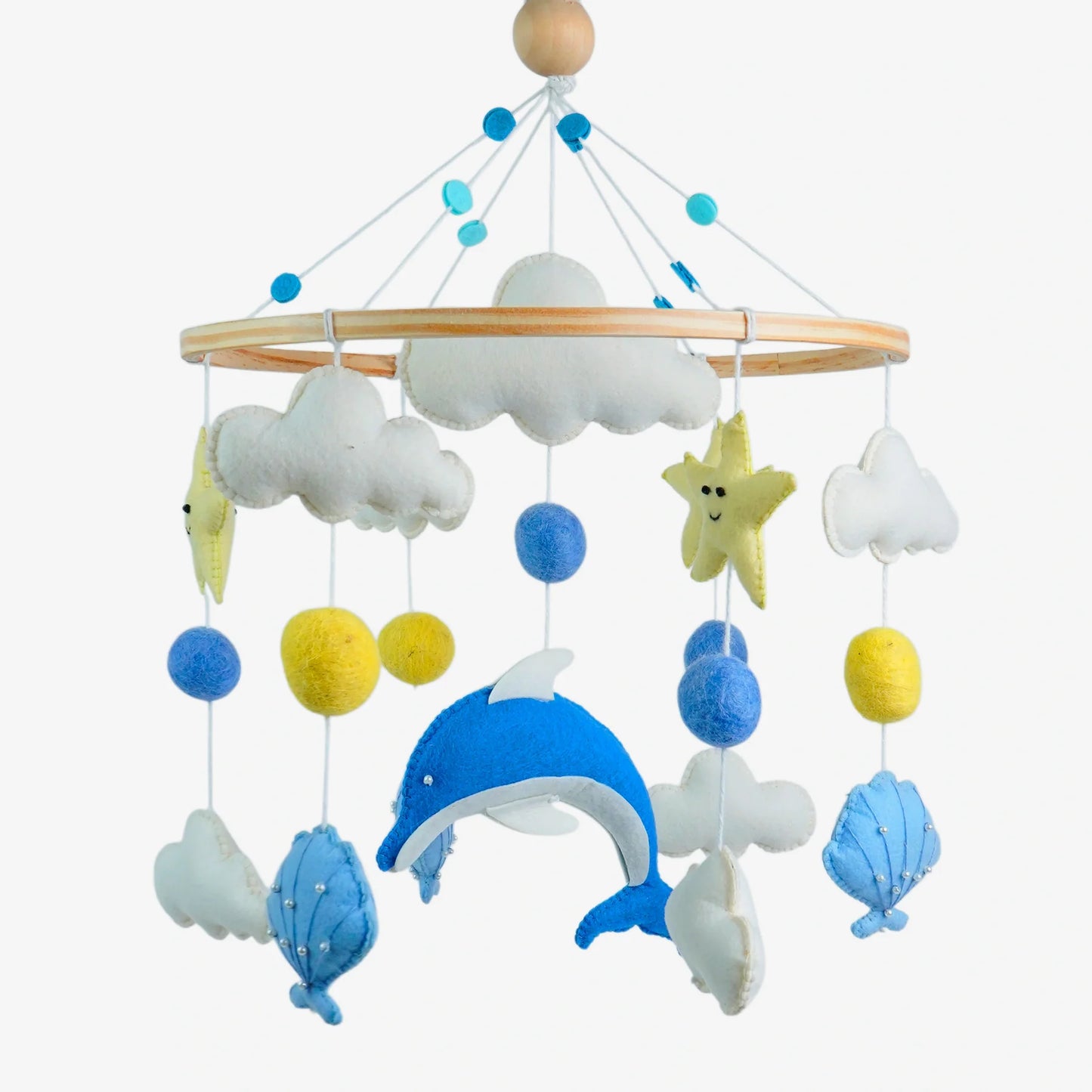 Cot / Crib Mobile - Dolphin Daydreams