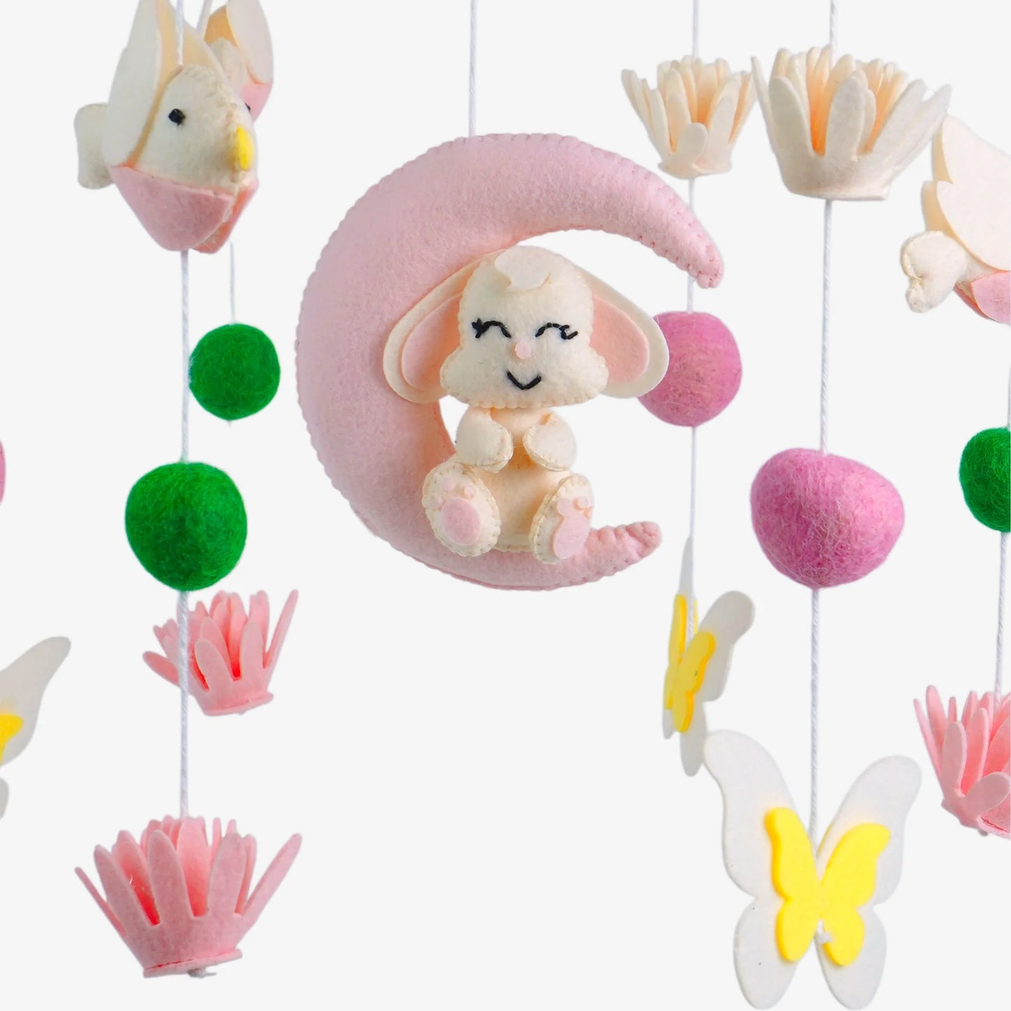 Cot / Crib Mobile - Dreamy Flutterland