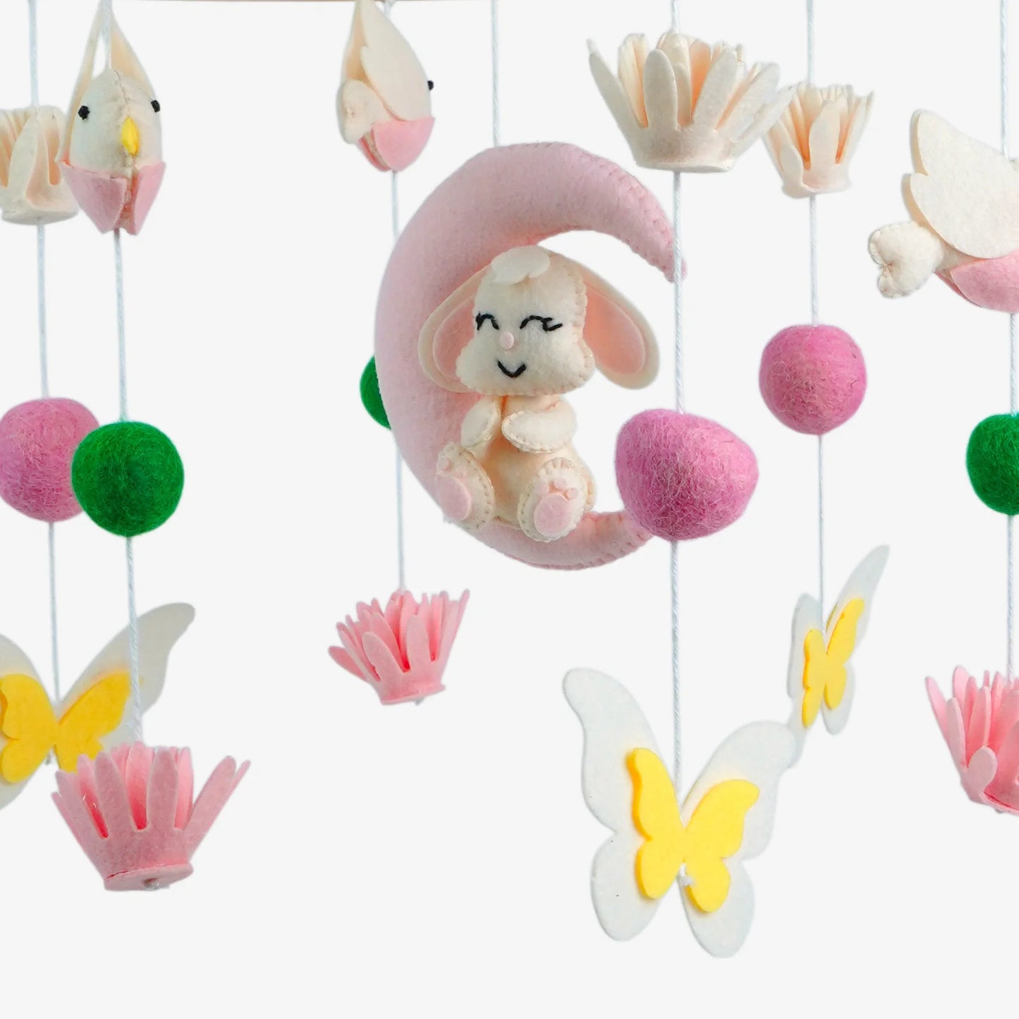 Cot / Crib Mobile - Dreamy Flutterland