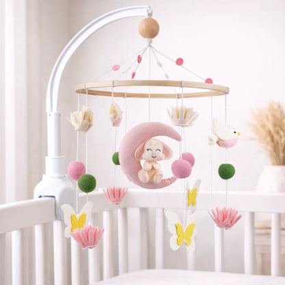 Cot / Crib Mobile - Dreamy Flutterland