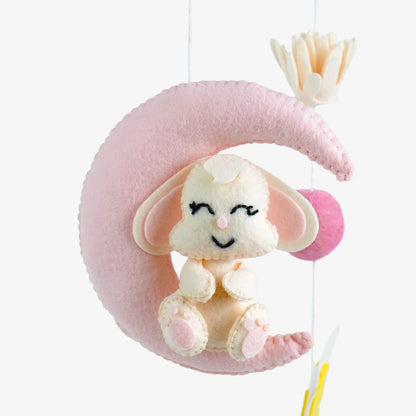 Cot / Crib Mobile - Dreamy Flutterland