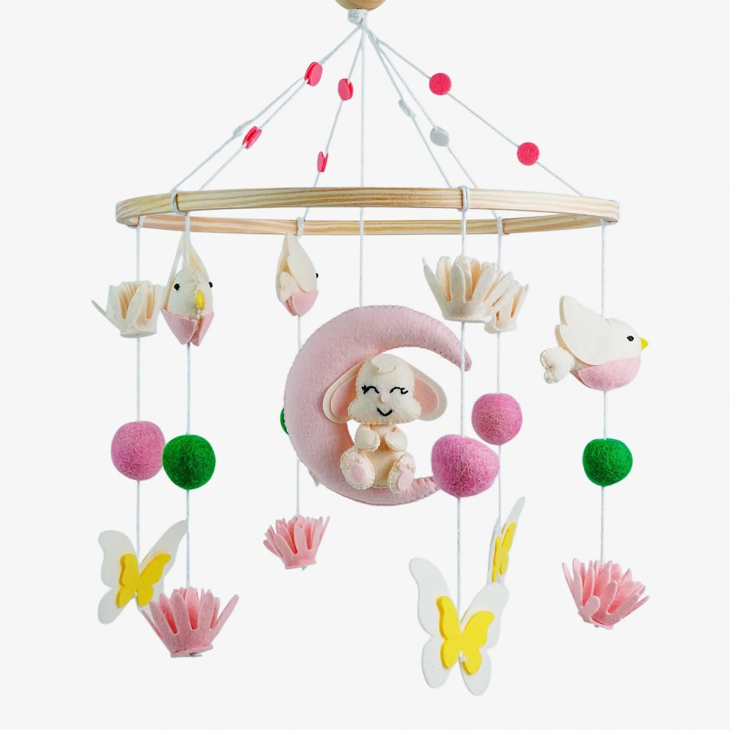 Cot / Crib Mobile - Dreamy Flutterland