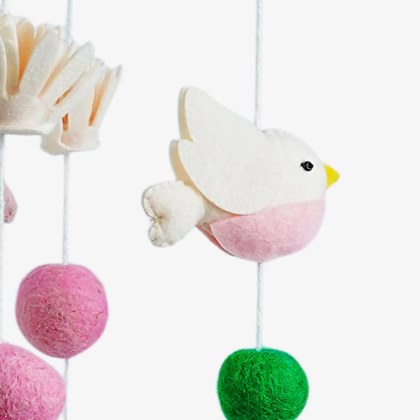 Cot / Crib Mobile - Dreamy Flutterland