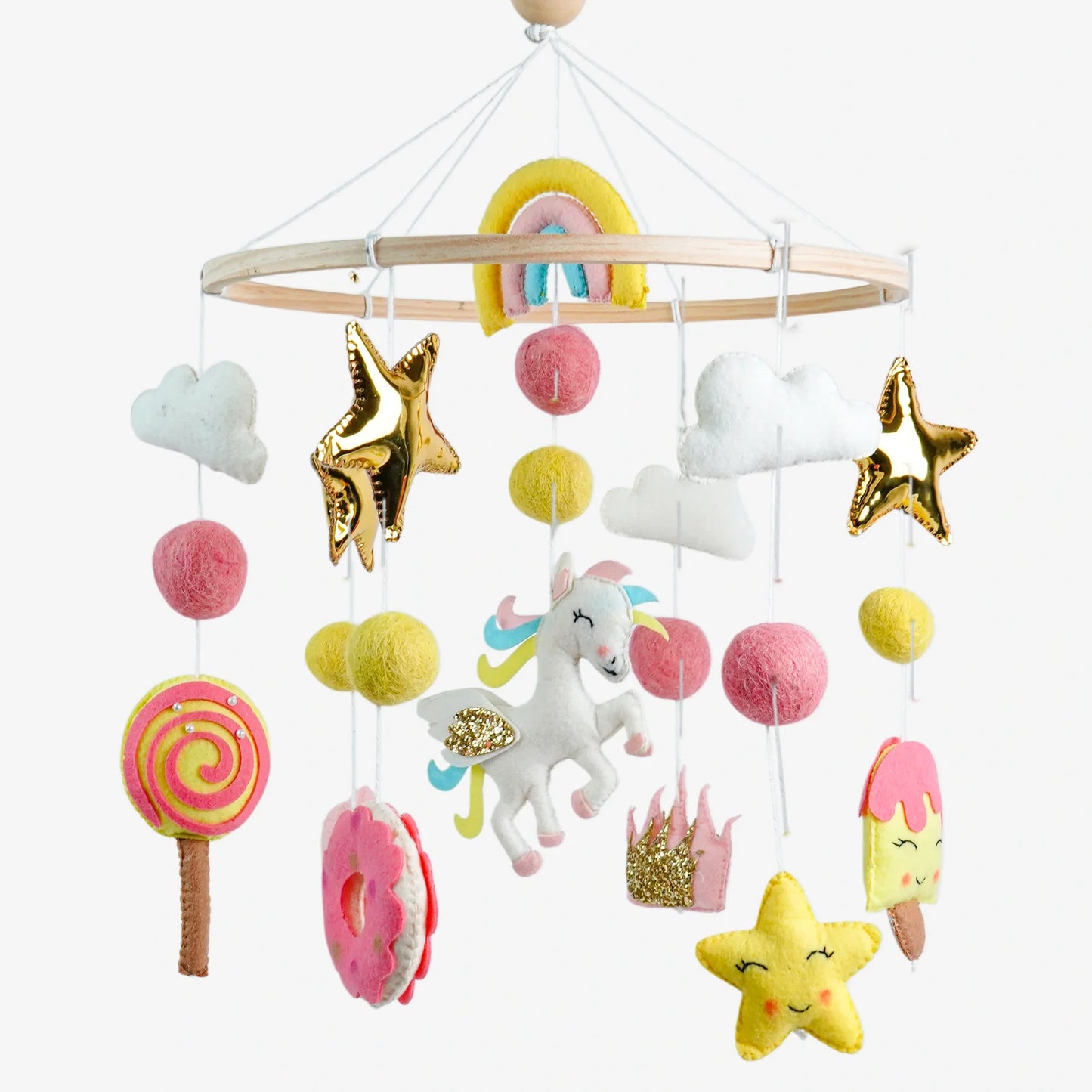 Cot / Crib Mobile - Magical Unicorn