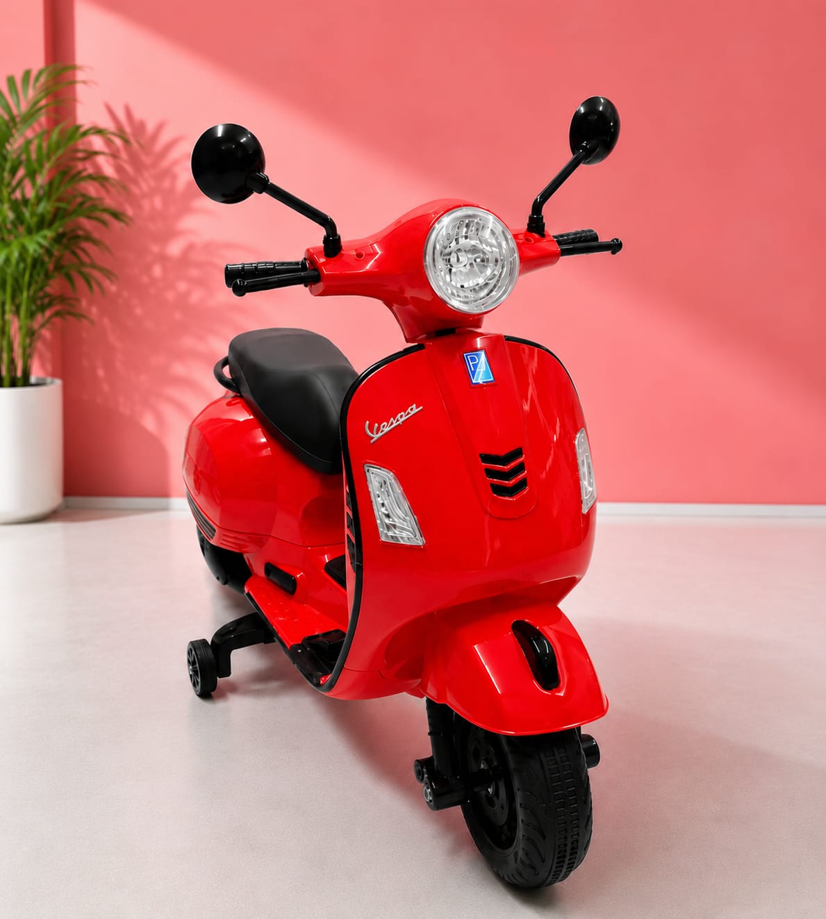 Baby Scooter Officially Licensed Vespa Battery Operated Ride 