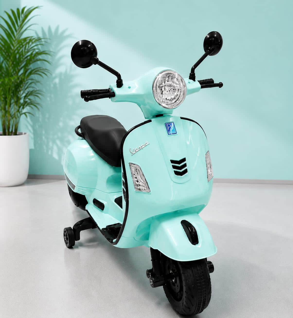 Baby Scooter Officially Licensed Vespa Battery Operated Ride 