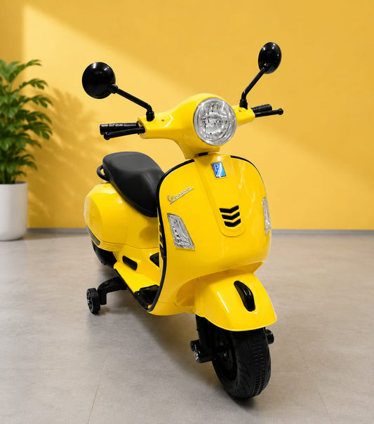 Baby Scooter Officially Licensed Vespa Battery Operated Ride 