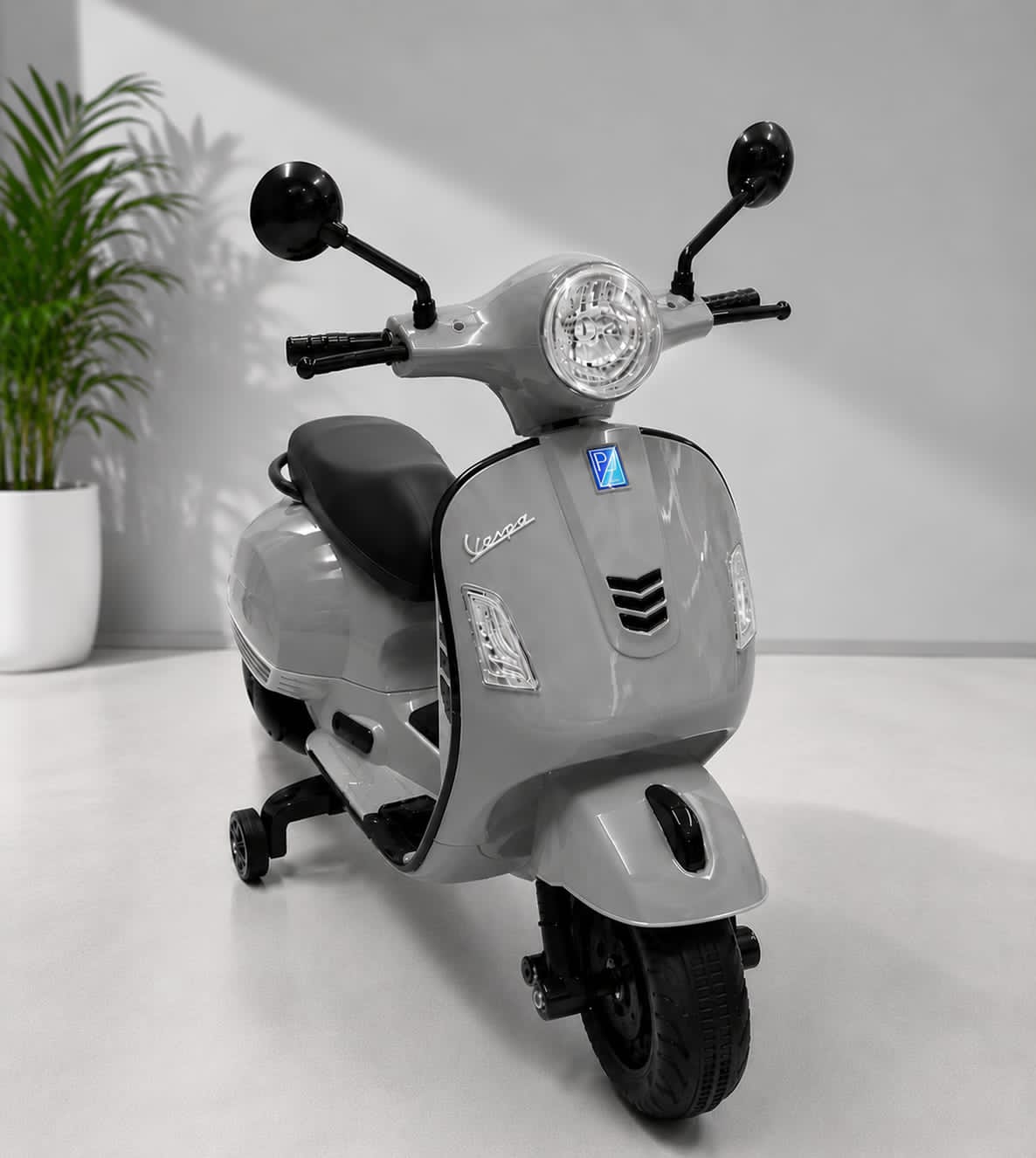 Baby Scooter Officially Licensed Vespa Battery Operated Ride 