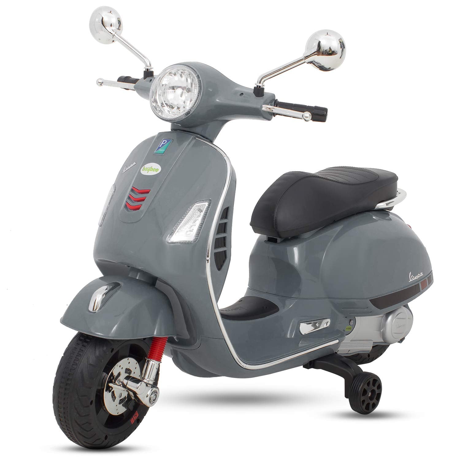 Baby Scooter Officially Licensed Vespa Battery Operated Ride dfffdd