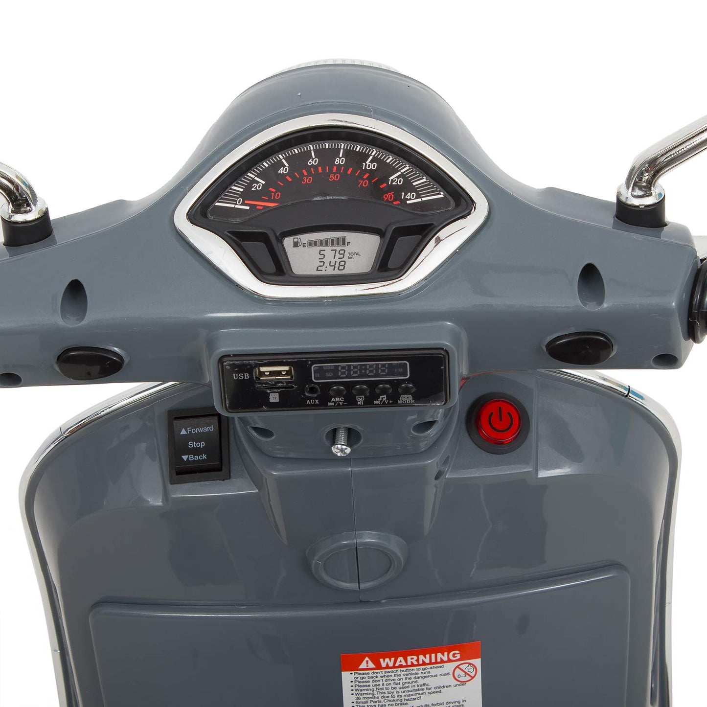 Baby Scooter Officially Licensed Vespa Battery Operated Ride 