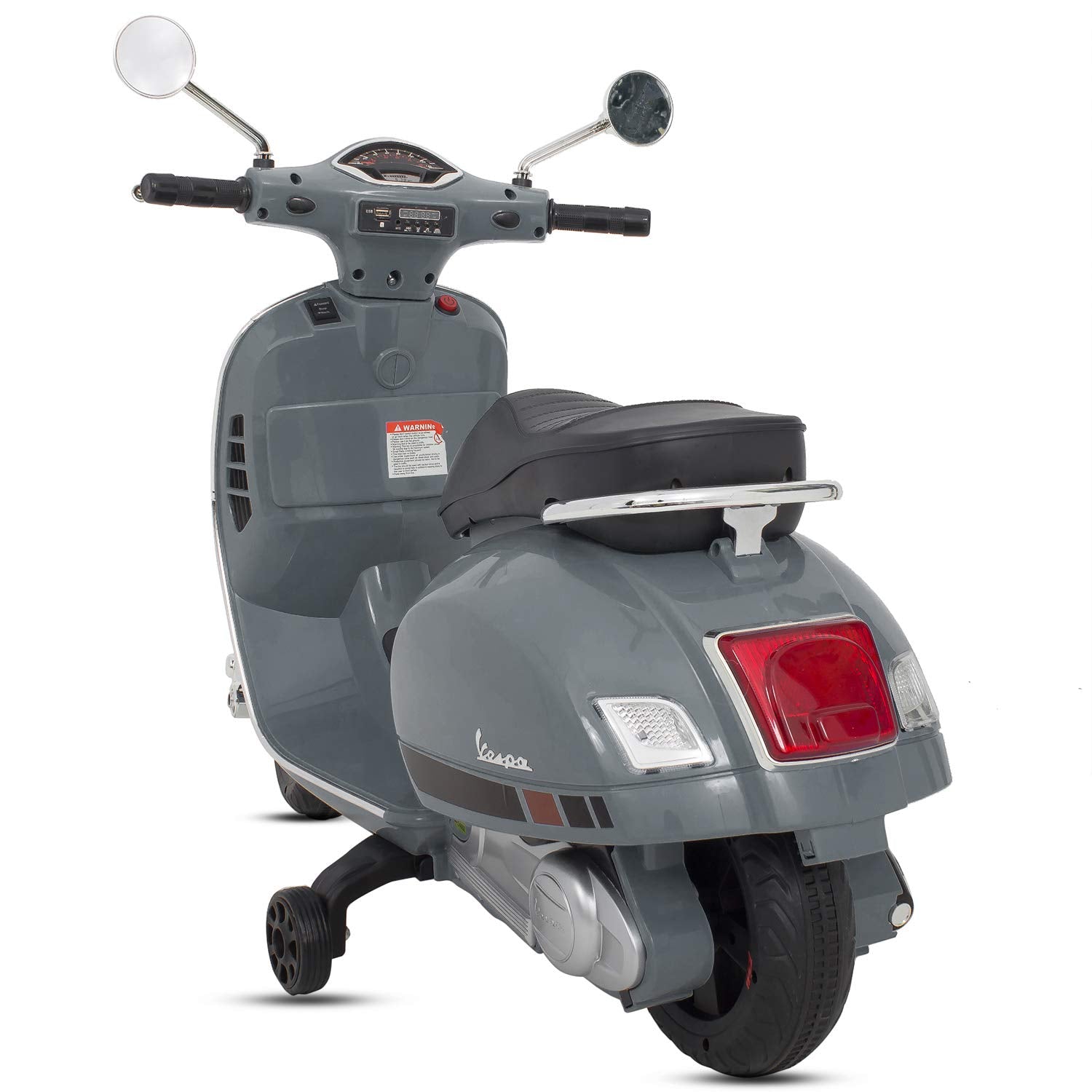 Baby Scooter Officially Licensed Vespa Battery Operated Ride 