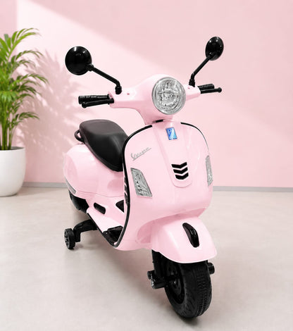 Baby Scooter Officially Licensed Vespa Battery Operated Ride 