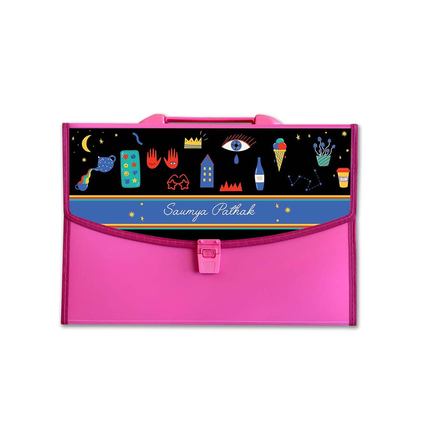 Horizontal Divider Folder | The Magic Organizer