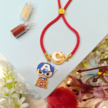 Babble Wrap Brave Bro Initial Rakhi