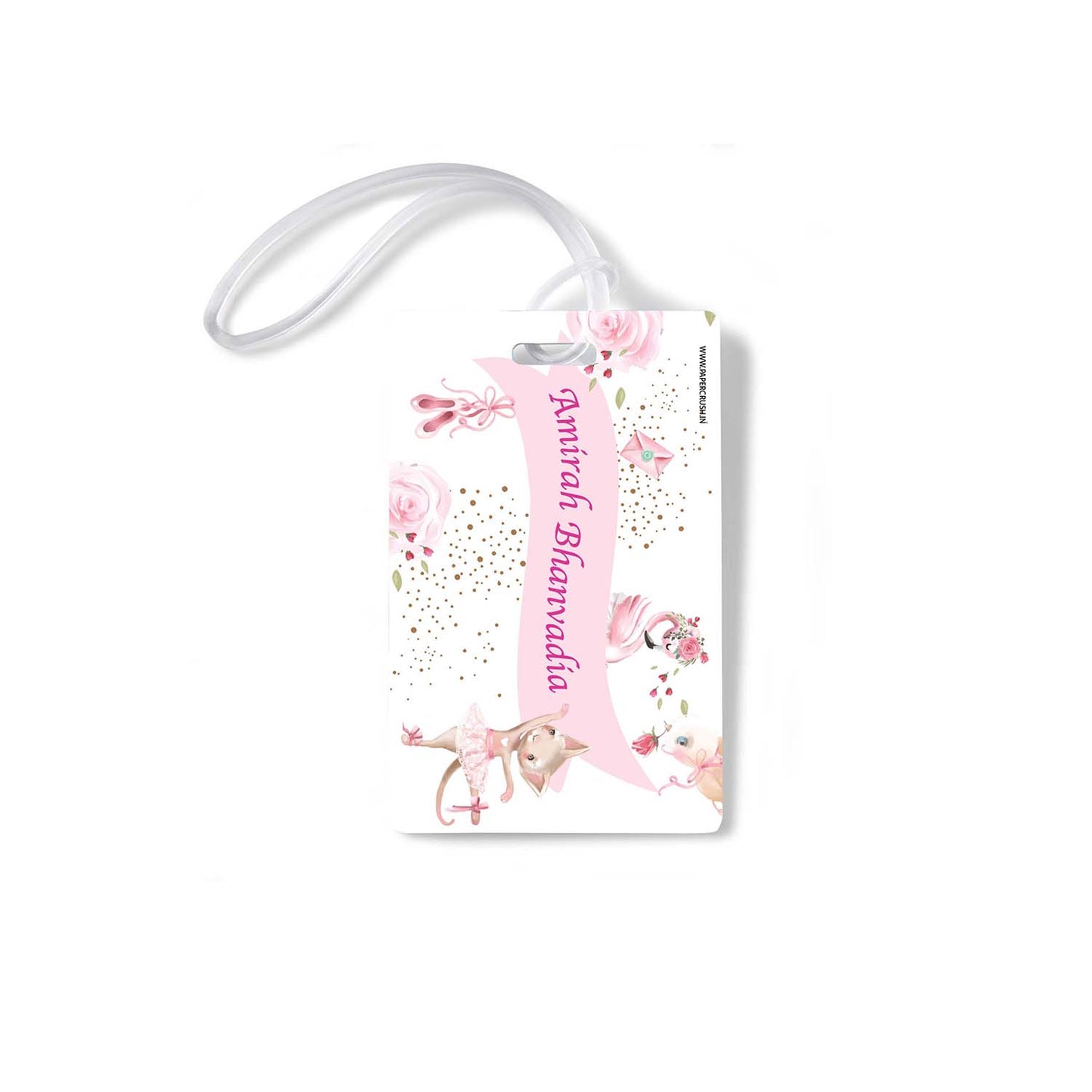 Luggage Tags - Set of 4