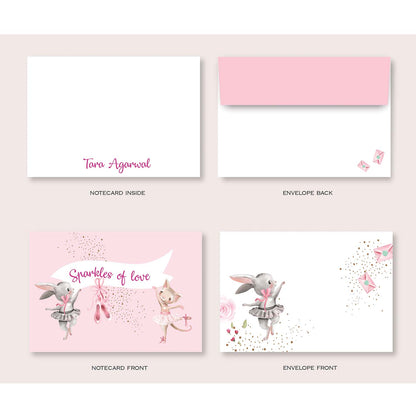Folded-Notecards + Envelopes - Set of 25