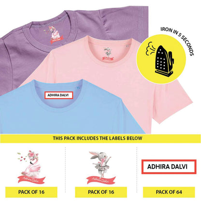 Custom Iron On Labels for Clothes