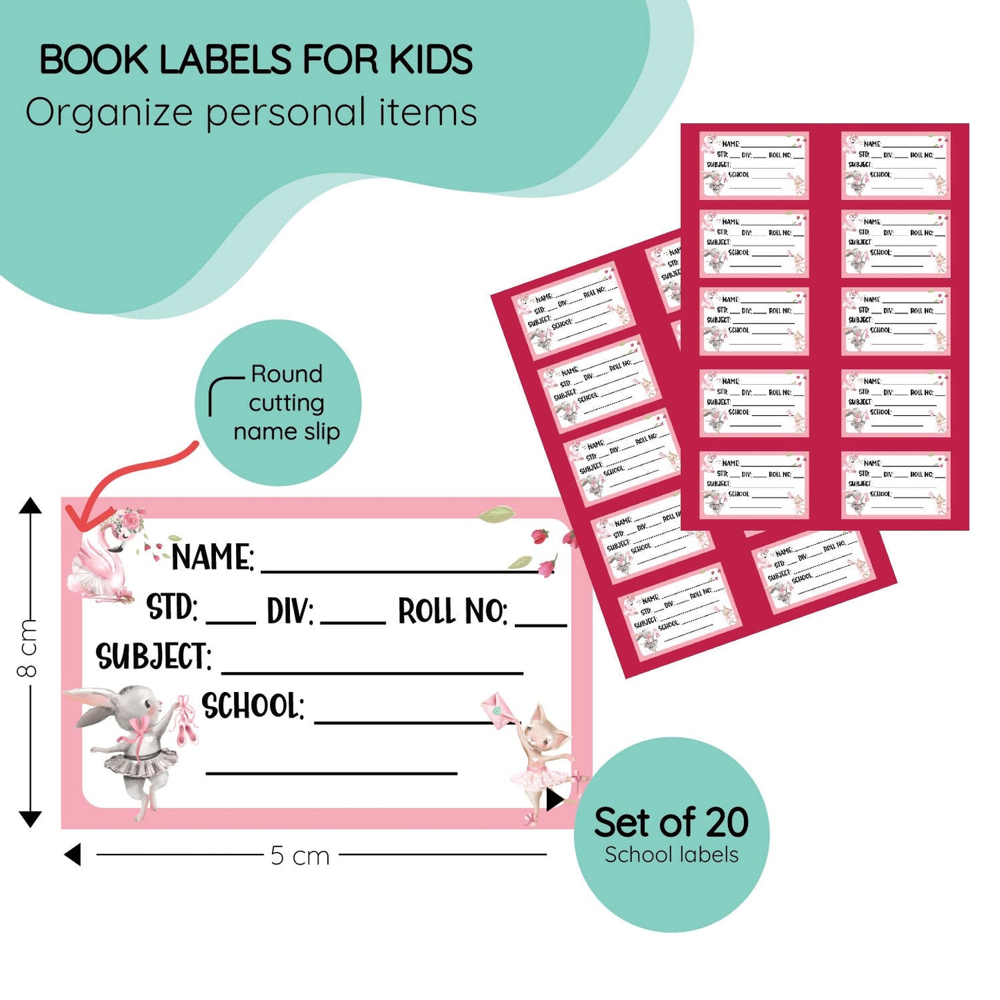 Book Labels