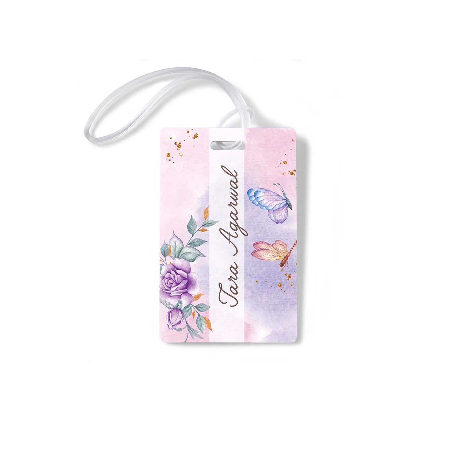 Luggage Tags - Set of 4