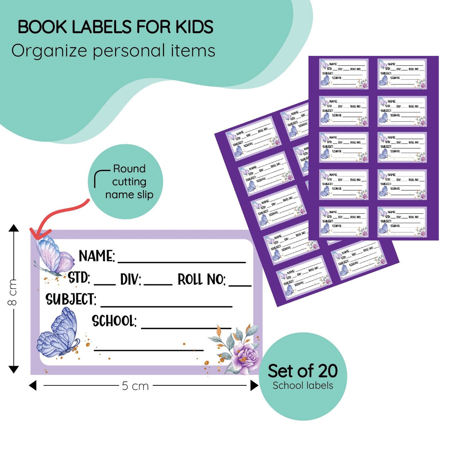 Book Labels