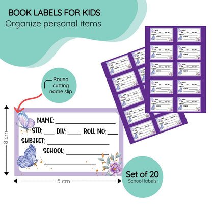Book Labels