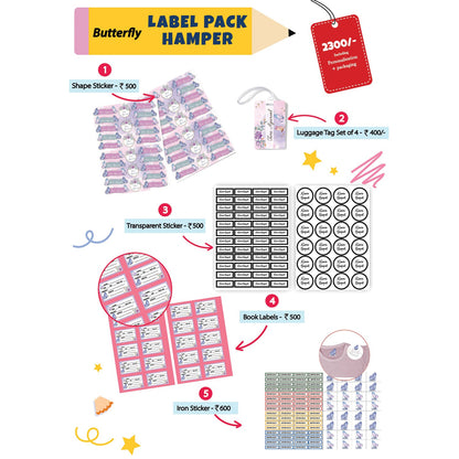 Label Pack Hamper - Girls