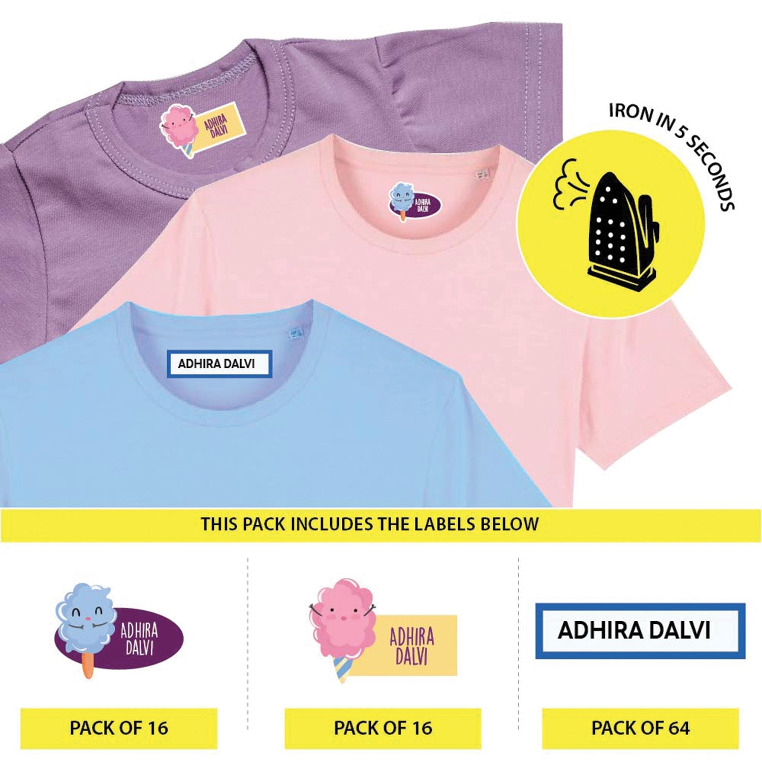 Custom Iron On Labels for Clothes – Jr.Billionaire