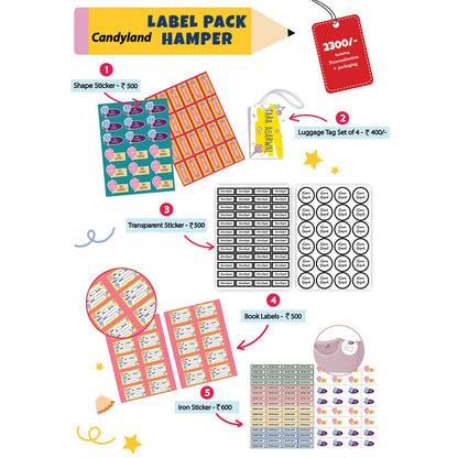 Label Pack Hamper - Girls