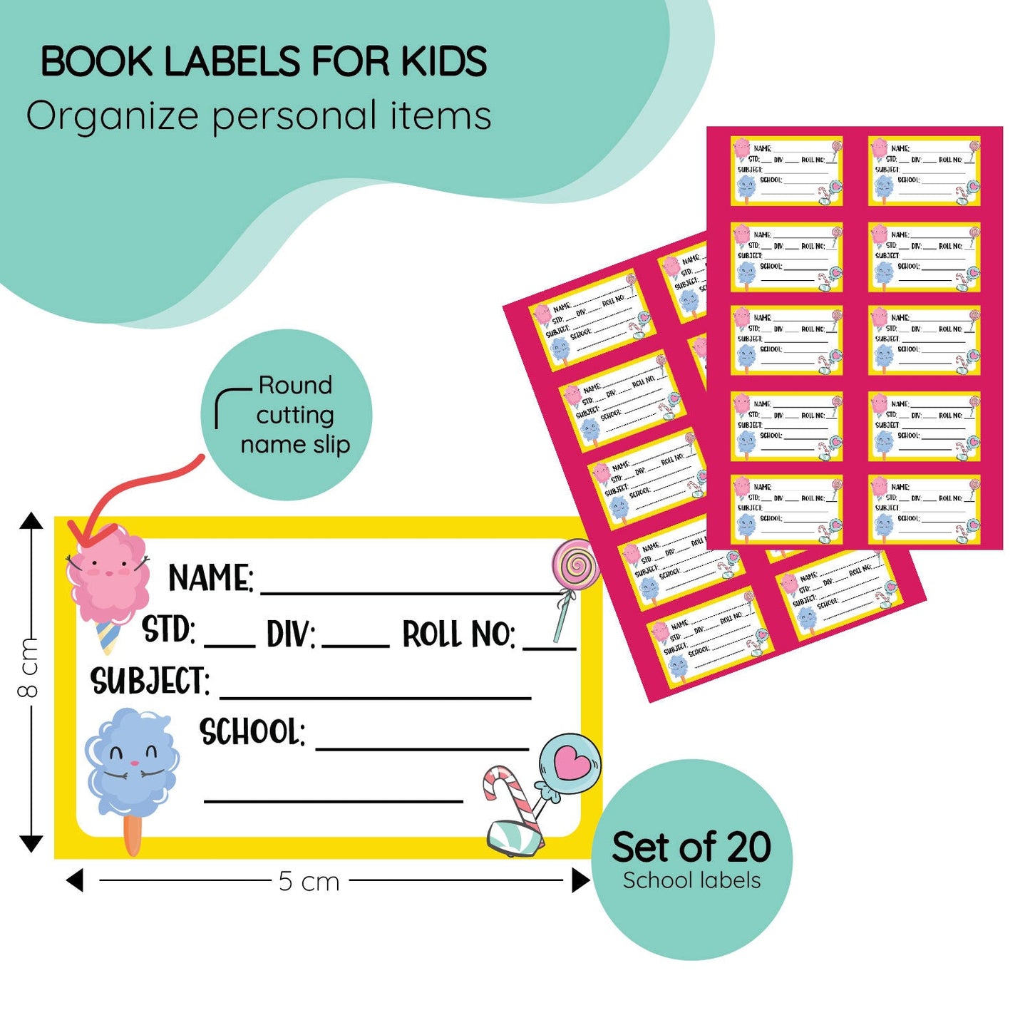 Book Labels