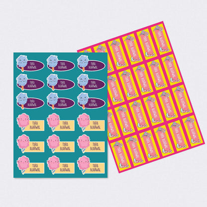 Sticker Sheet - Set of 2 A4