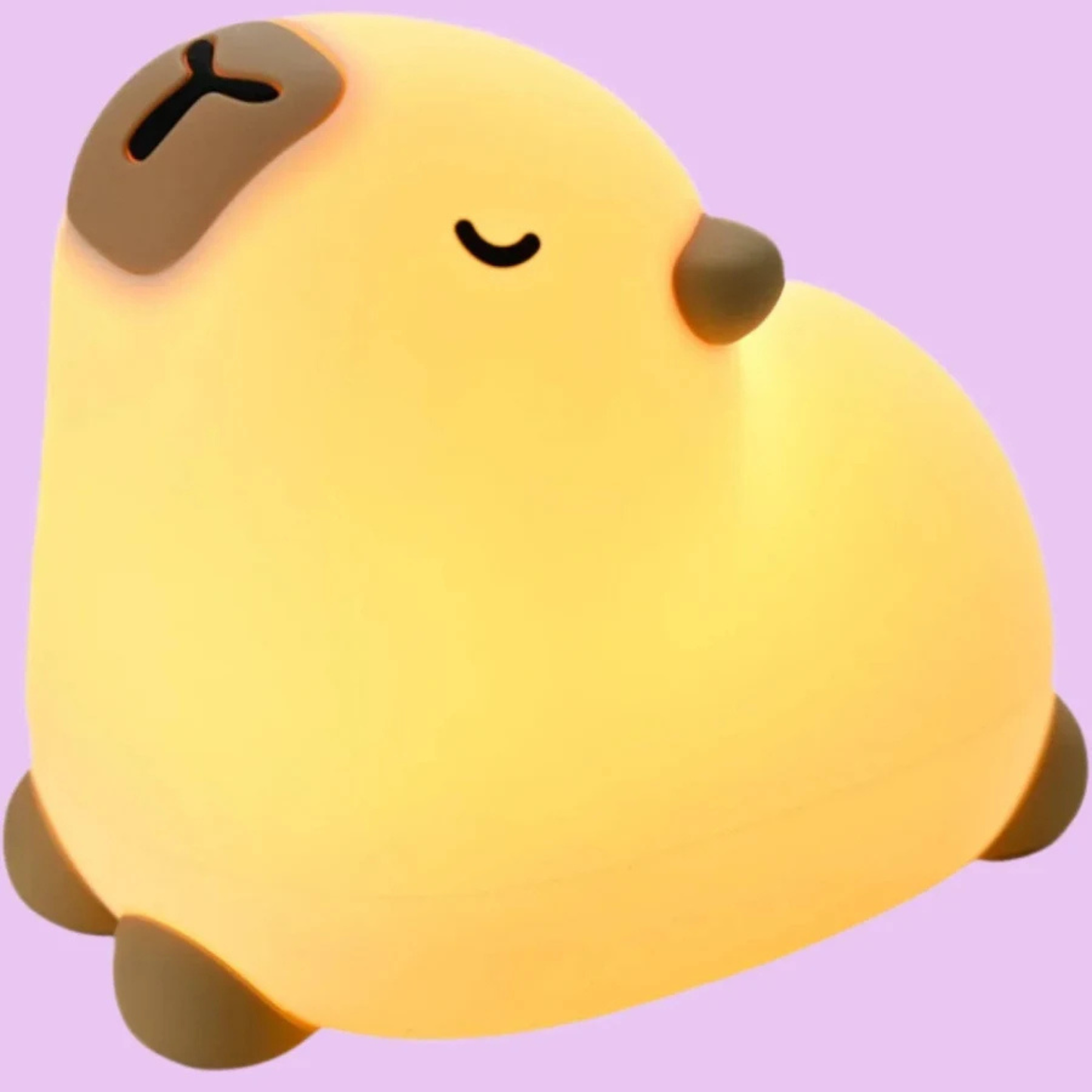 Capybara Silicone Night Lamp