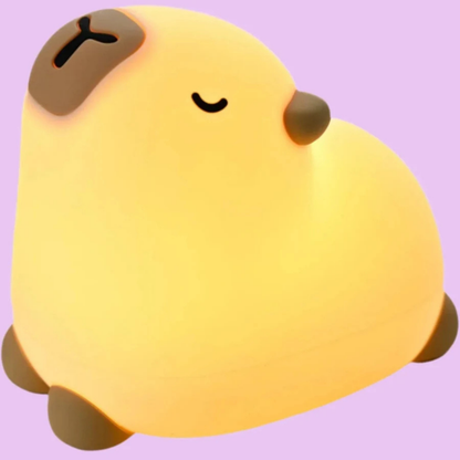 Capybara Silicone Night Lamp