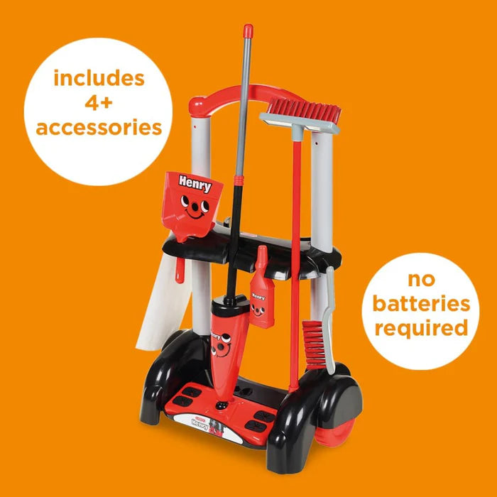 Casdon Henry Cleaning Trolley