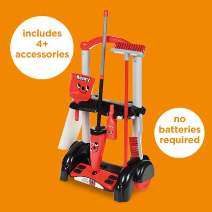 Casdon Henry Cleaning Trolley