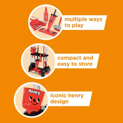 Casdon Henry Cleaning Trolley