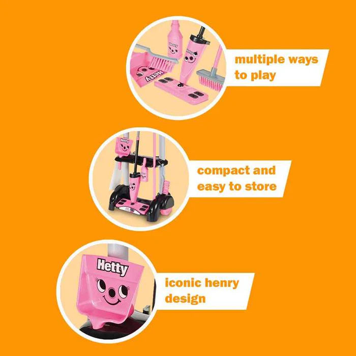 Casdon Henry Cleaning Trolley