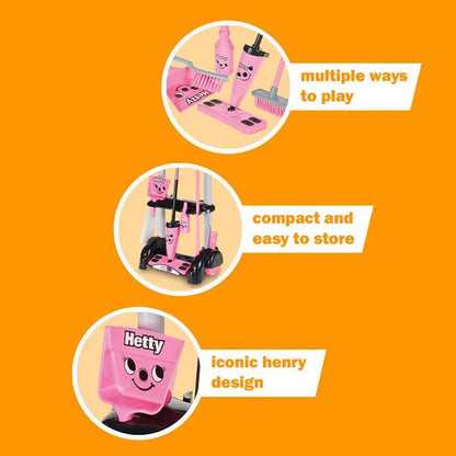 Casdon Henry Cleaning Trolley