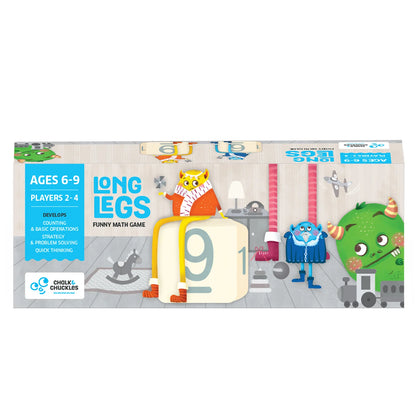 Long Legs Funny Math Game for Kids