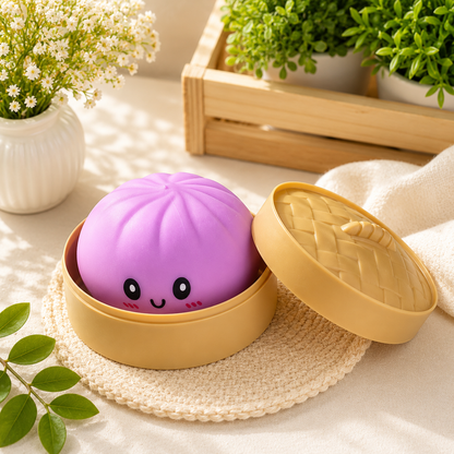 Cute Surprise Dumpling Squishy Toy