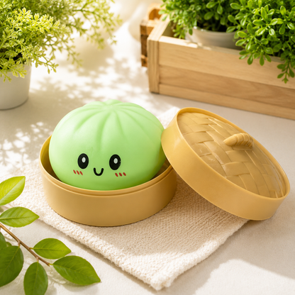 Cute Surprise Dumpling Squishy Toy