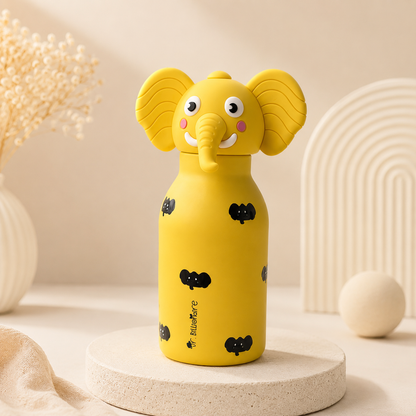 Cute Animal Character Water Bottle for Kids | Fun, Stylish & Everyday Hydration Buddy