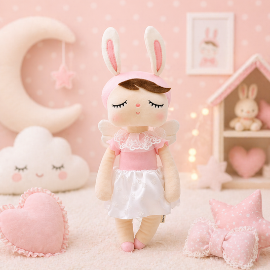 Dreamy Bunny Doll - The Pink Princess