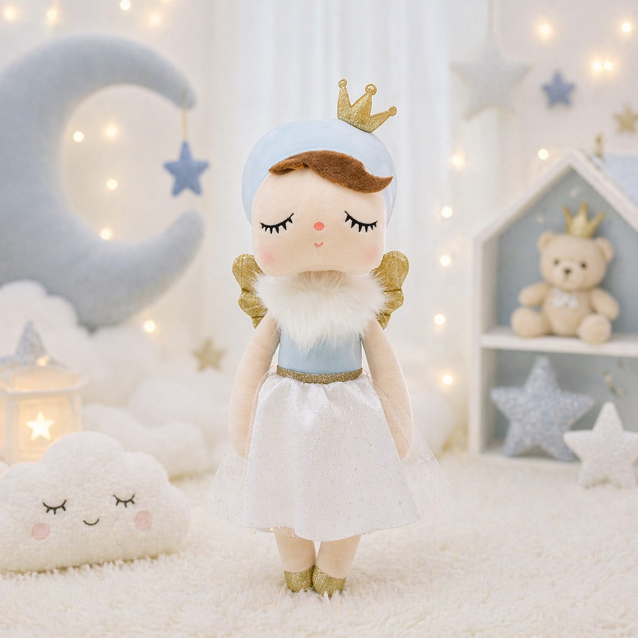 Dreamy Plush Doll- The Furry Fairy