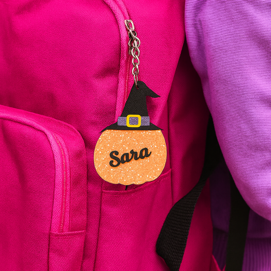 Personalized Halloween Keychain – Witch’s Brew