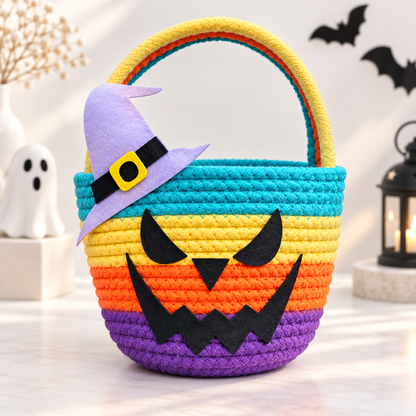 Little Grin Monster Basket